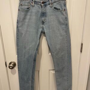 Levi's Light Blue 505 Slim Straight Men's Jeans